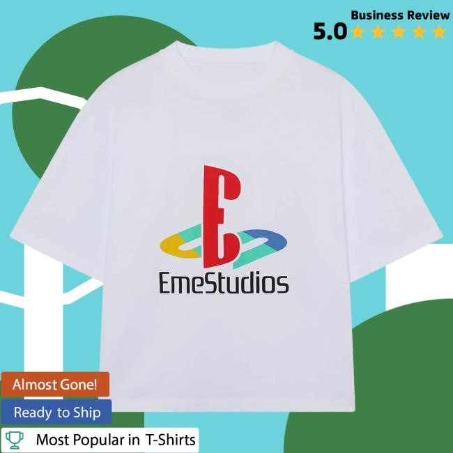 Official Eme Studios Clothing Store Play With Eme Long Sleeve Shirt 2025 EmeStudios