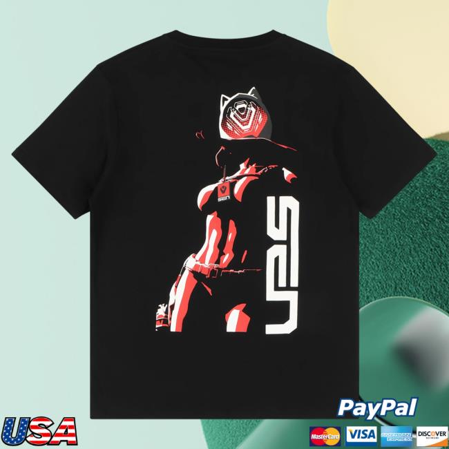Official Sentinels Merch Store Shop Sentinels Cat Girl Shirt New