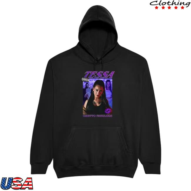 Official Tessa Merch Homage 2 Tee