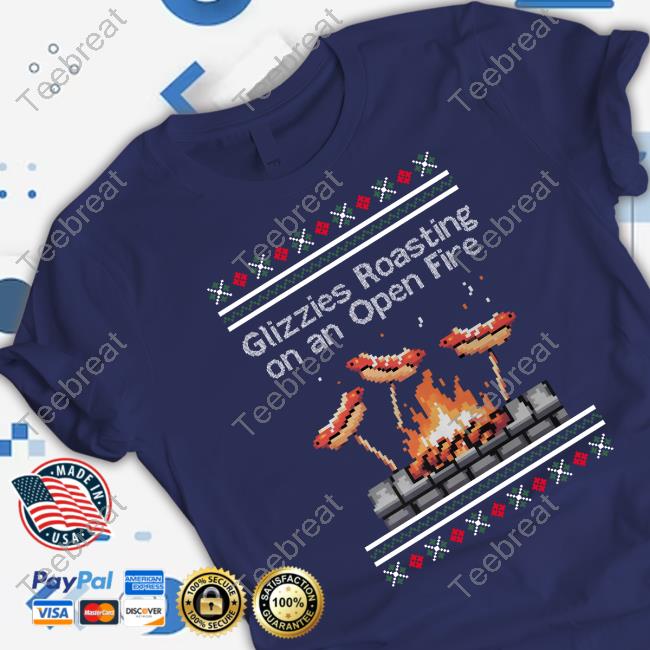 Glizzies Roasting On An Open Fire Sweatshirt
