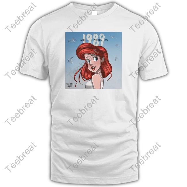 Official 1989 Ariel's Version T Shirts
