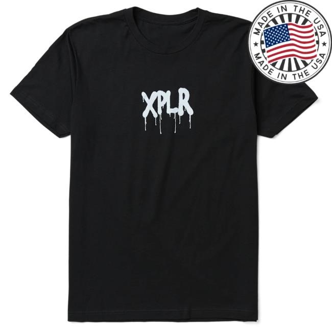 Official Sam And Colby Merch Store Shopxplr Sam And Colby Grafitti T-Shirt Black/White Xplr SamAndColby