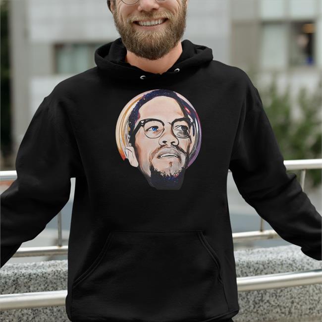 Malcolm X Shirt Portrait Active