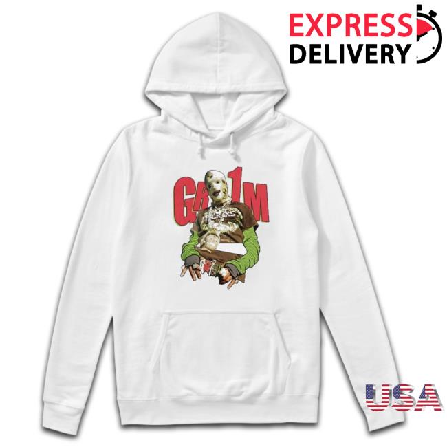 Official AWGE Grim Gr1m Long Sleeve T Shirt