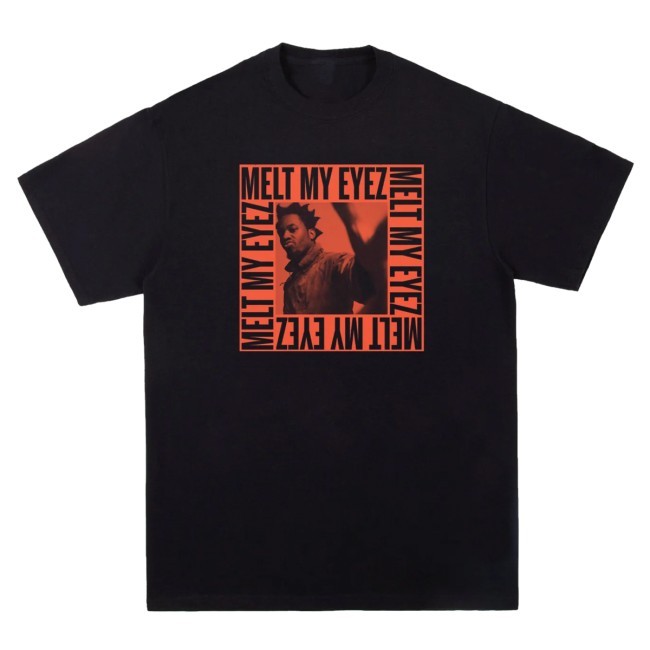 Denzel Curry Melt My Eyez Black New Shirt