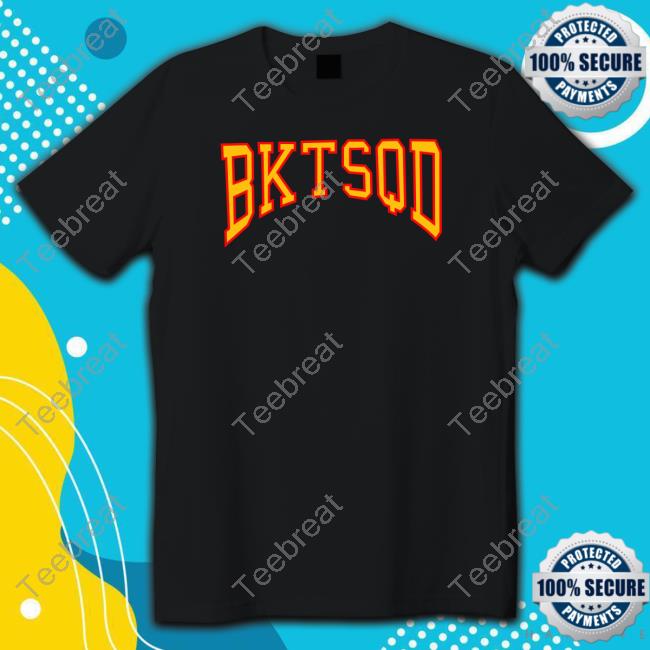 Bucketsquad Merch Bktsqd Collegiate Shirt