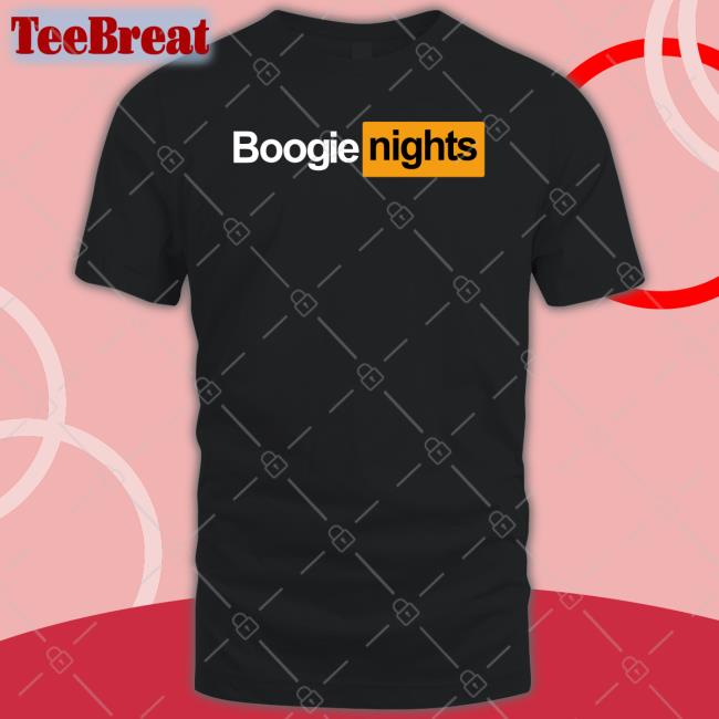 Boogie Nights Shirt Boo-Ghoul2988 Merchland