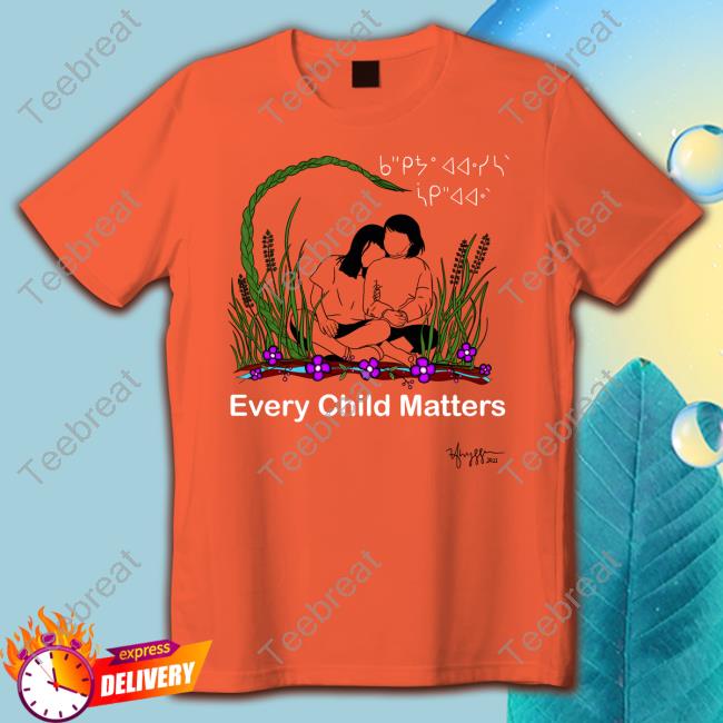 Universtity Of Saskatchewan Every Child Matters Long Sleeve T-Shirt
