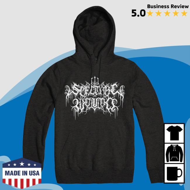 Official Evil Greed Shop Spectral Wound The Devil Popover Hoodie EvilGreed