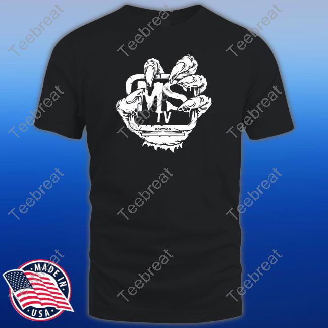 Mind Seed Tv Merch MSTV Claw Tee