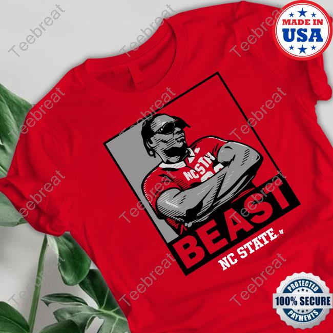 Dj Burns Beast Shades Nc State Shirts