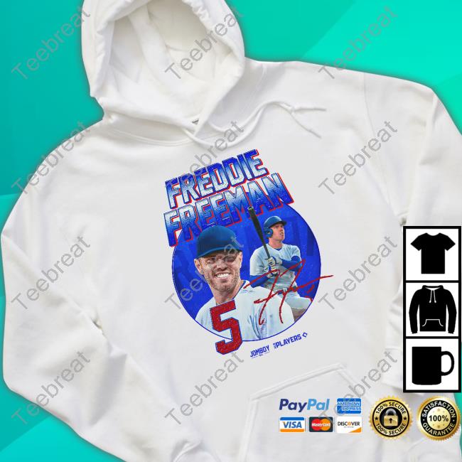 Jomboy Media Shop Freddie Freeman Signature Series T-Shirt