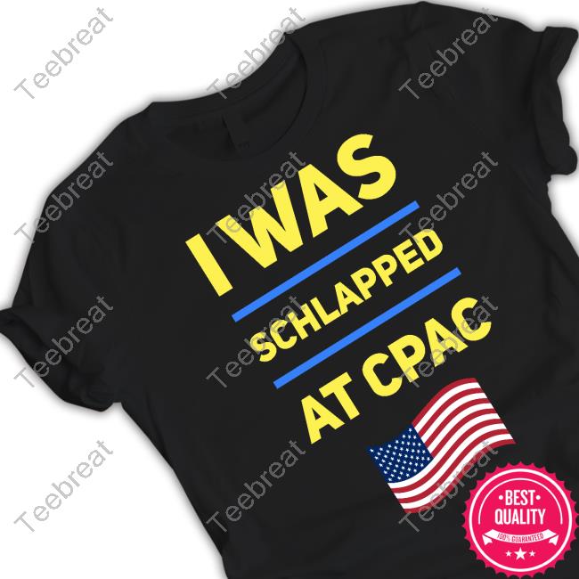 Cpac Merch I Was Schlapped At Cpac Long Sleeve T Shirt Hoodlum
