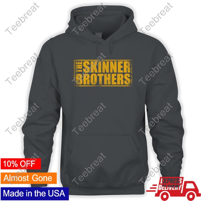 Official The Skinner Brothers Gold Logo Shirts Official Dj Regard Merch The Skinner Brothers Gold Logo Long Sleeve T Shirt