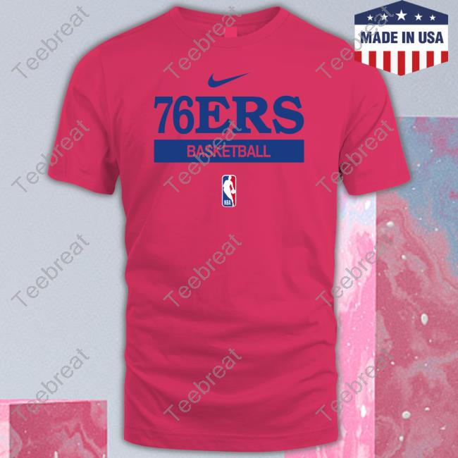 76Ers 2022/23 Legend On-Court Practice Performance Hoodie