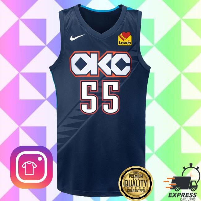 Isaiah Hartenstein Oklahoma City Thunder 2025-26 NBA Basketball Youth