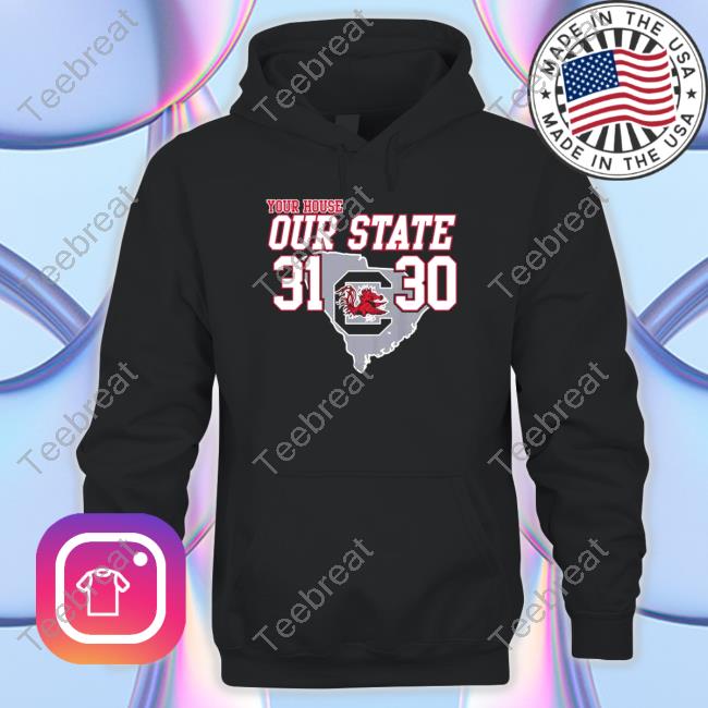 2022 Palmetto Bowl Champions USC Our State 31-30 T-Shirt Official 2022 Palmetto Bowl Champions USC Our State 31-30 Sweatshirts