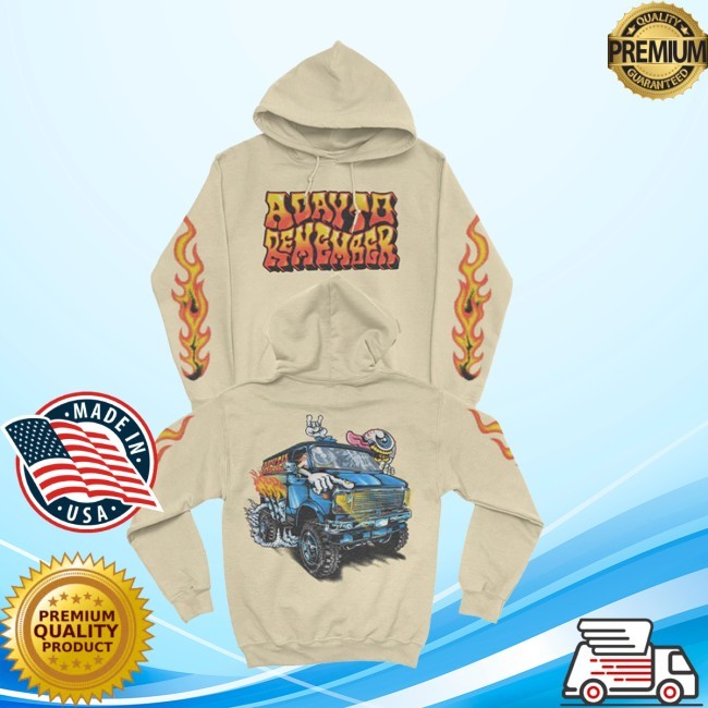 ADTR Merch Eyeball LS Hoodie A Day To Remember