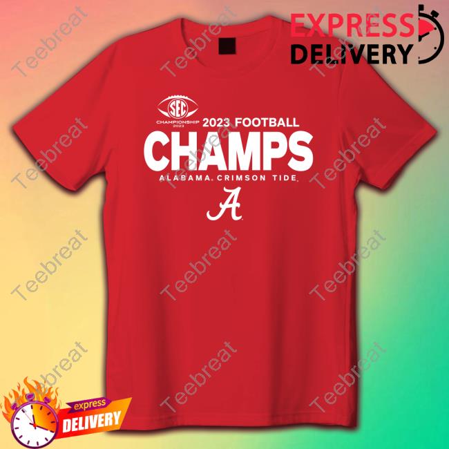 Official Alabama Sec Championship 2023 Tee