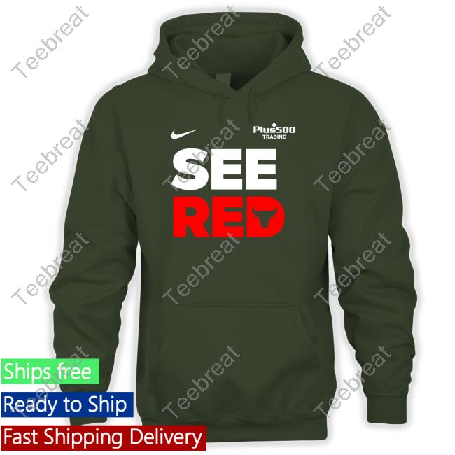 Chicago Bulls See Red Shirt Official Chicago Bulls See Red Shirt