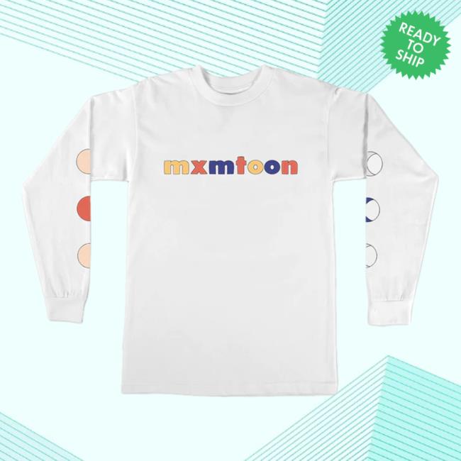 Moon Cycle Long Sleeve Tee Shirt