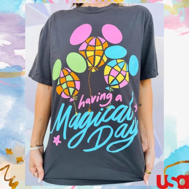 Neon Checkered Balloon Tees | The Lost Bros Official