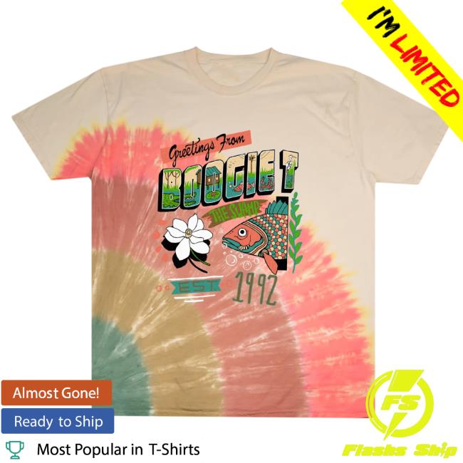 Official Boogie T Merch Boogie T - Postcard - Tie Dye Hoodies
