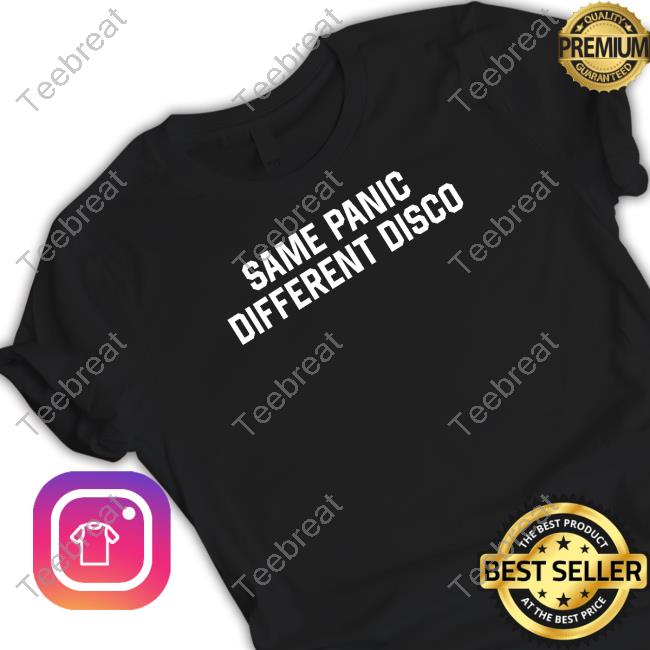 Official Shitheadsteve Same Panic Different Disco Hoodie