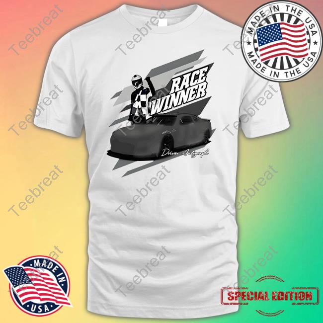 Official 23Xi Racing Shop Tyler Reddick 2023 EchoPark Automotive Race Winner Driver Autograph Shirt