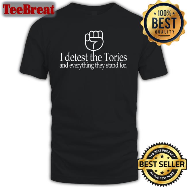 Weare 1Of 100 Shop I Detest The Tories And Everything They Stand For Long Sleeve Katie Clark