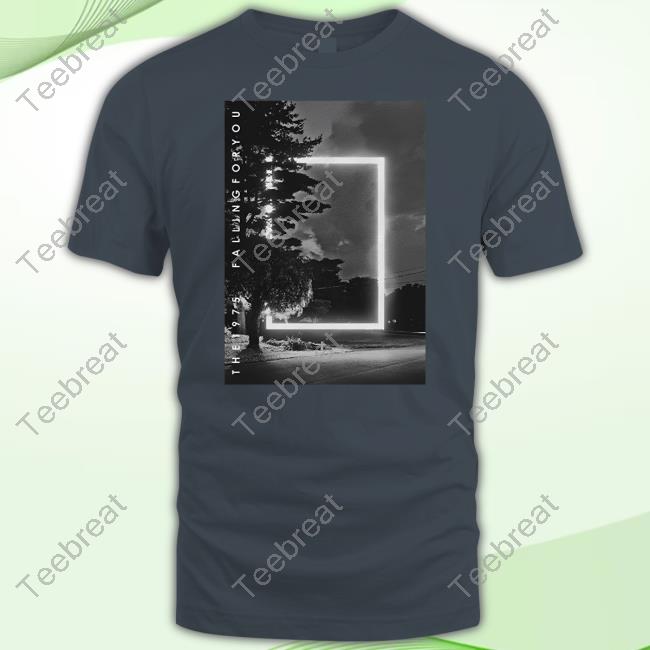 The 1975 Merch Fallingforyou Long Sleeve Tee
