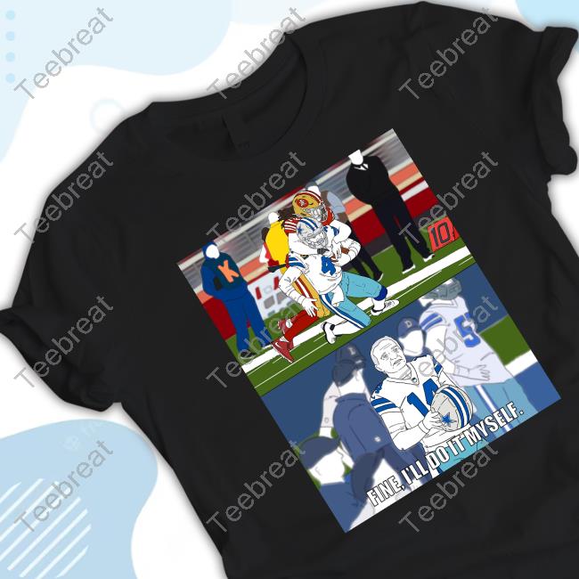 Official Rita Oak Ko-Fi Merch Fine I'll Do It Myself T-Shirt