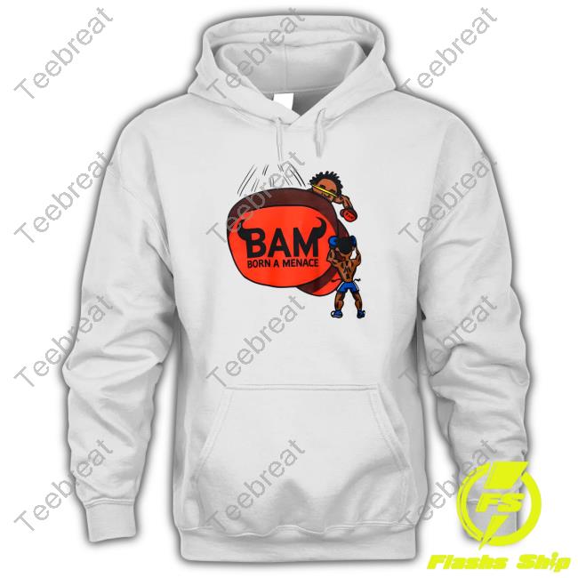 Kanel Joseph Bam X Youtube Biggest Hater Limited Hooded Sweatshirt