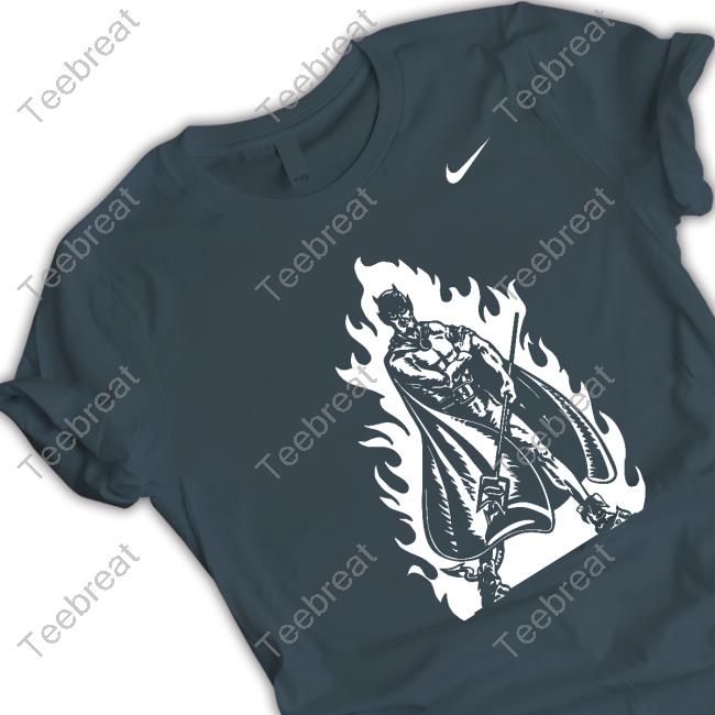 Jeremy Roach Wearing Duke Blue Devils Secondary Logo Shirt