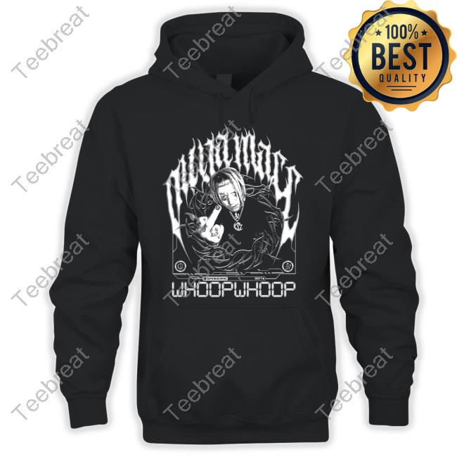 Chapter 17 Records Ouija Macc Merch Ouija Whoop Whoop T-Shirt