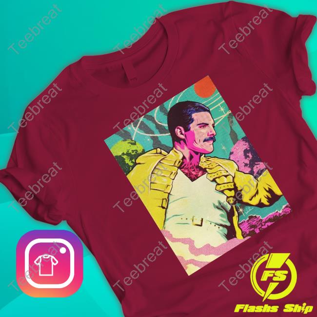 Galactic Freddie Shirts