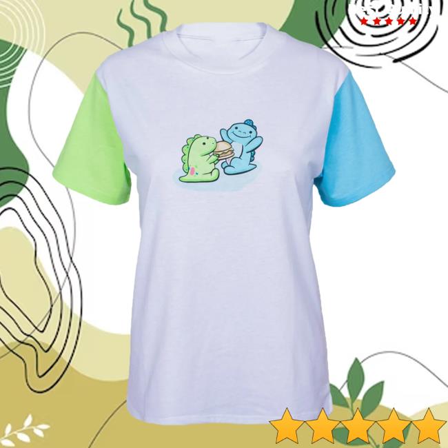 Official Moriah Elizabeth Merch Store Shop Pickle/Derp Color Block Shirt MoriahElizabeth Official Moriah Elizabeth Merch Store Shop Pickle/Derp Color Block T Shirt MoriahElizabeth