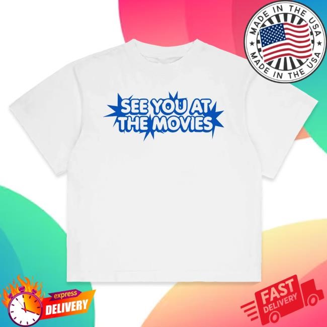 Official Super Yaki Limited Release: See You At The Movies - Boxier Trash Top Shirt SuperYaki