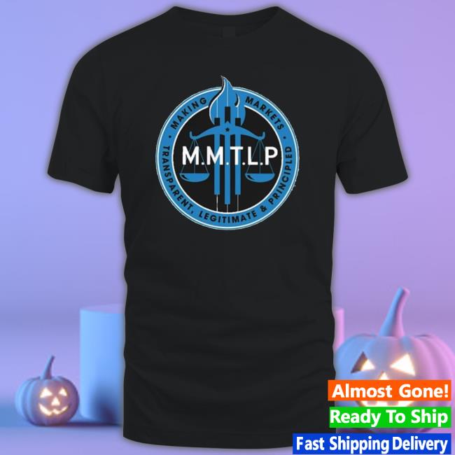 Official Markets making transparent legitimate and principled Tee Shirt