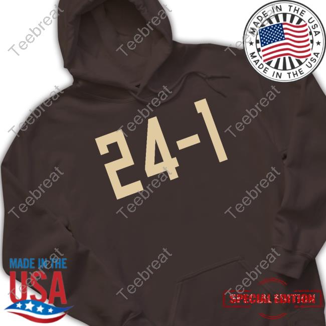 Bucks 24-1 Hoodie Bucks Lead