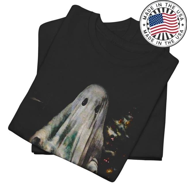 Official Murder with my Husband ITD Ghosty Xmas Shirt MWMH Postcat