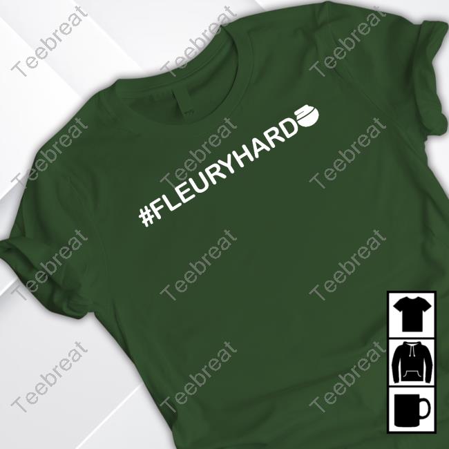 Team Homan #Fleuryhard Tee Shirt