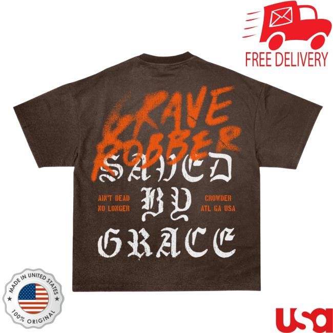 Grave Robber Short Sleeve Shirt David Crowder