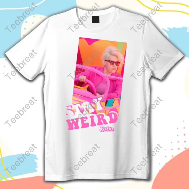 Official Mattel Creations Merch Stay Weird T-Shirt
