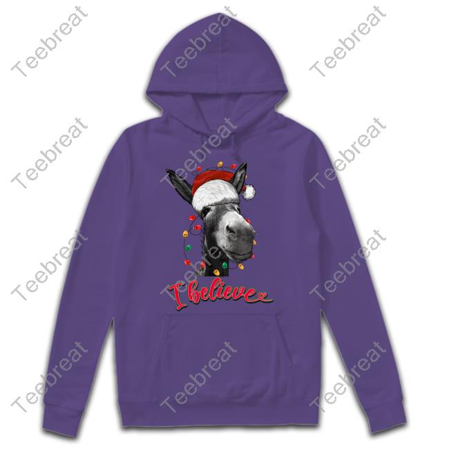 Arms Family Homestead Christmas Shirt I Believe
