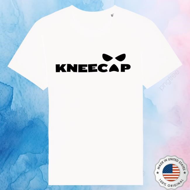 Official Kneecap Merch Logo Tshirt - Black
