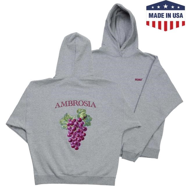 Ambrosia Pullover Hoodie IKONO Merch