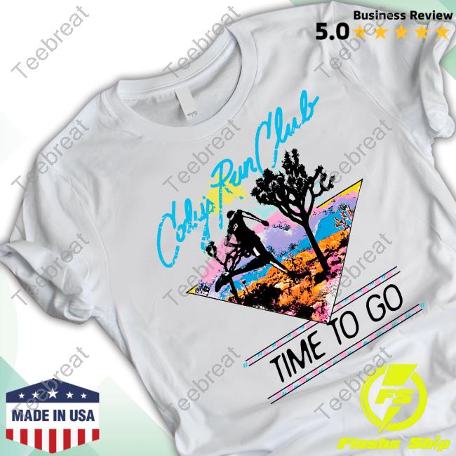 Time To Go T-Shirt