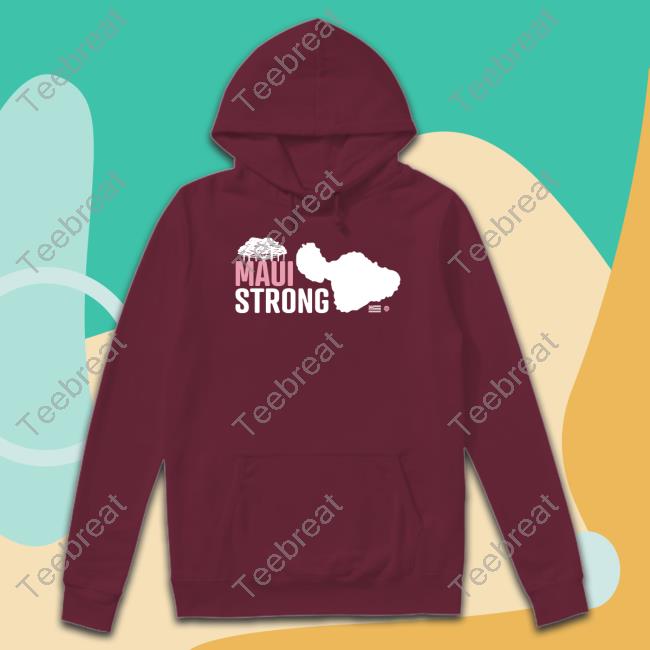 Hawaiian Island Creations Merch Maui Strong Relief T Shirt Hawaiian Island Creations Merch Maui Strong Relief T Shirt