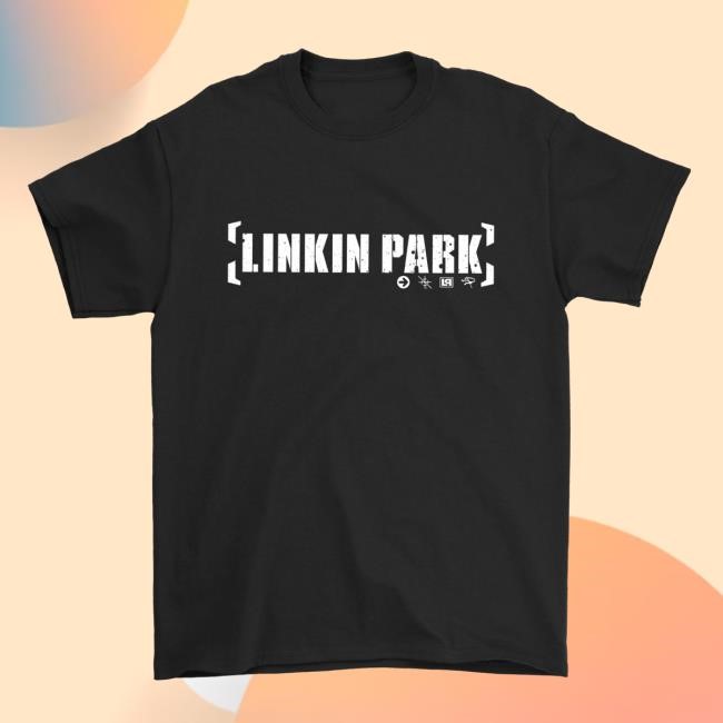 Bracket Logo Shirt – Linkin Park Store